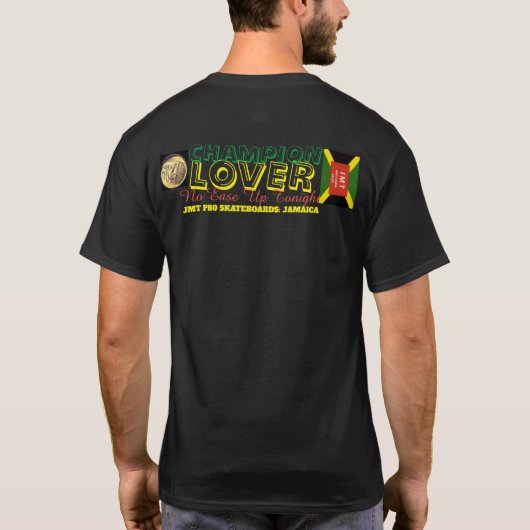 KAMPIOEN LOVER T-shirt (Achterkant)