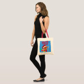 Kampioen Mince Pie Proever - Sinterklaas Tote Bag (Voorkant (model))