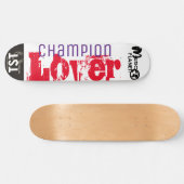 KAMPIOEN MINNAAR Skateboard (Horizontaal)