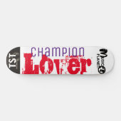 KAMPIOEN MINNAAR Skateboard (Horizontaal)