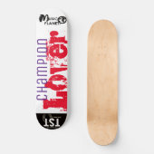 KAMPIOEN MINNAAR Skateboard (Voorkant)