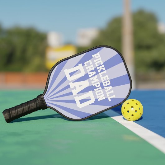Kampioen Papa Blauw Pickleball Paddle