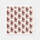 Kampioen Racehorse Volbloed wint Servet (Voorkant)