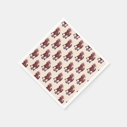 Kampioen Racehorse Volbloed wint Servet (Hoek)