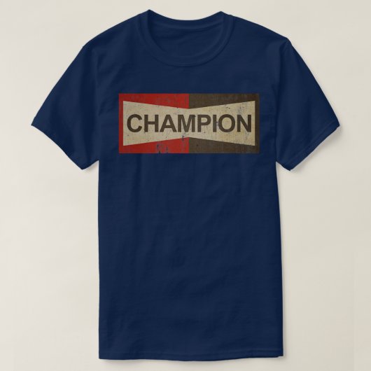 Kampioen Racing Logo T-shirt (Design voorkant)