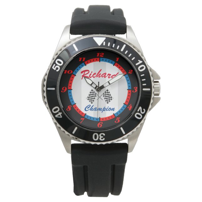 Kampioen Racing Watch Horloge (Voorkant)