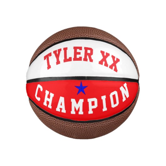 Kampioen Rood en Wit Basketbal (Voorkant)