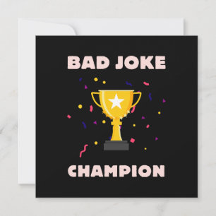 Kampioen slechte grappen