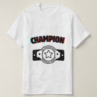Kampioen sport T-shirt