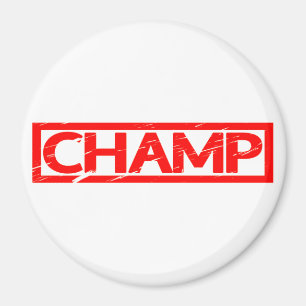 Kampioen Stempel Magneet