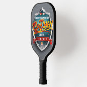 Kampioen stijl carbonvezel pickleball-paddle pickleball paddle (Links)