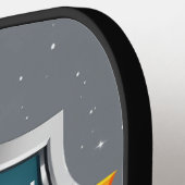 Kampioen stijl carbonvezel pickleball-paddle pickleball paddle (Links Detail)