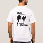 kampioen t-shirt (Achterkant)