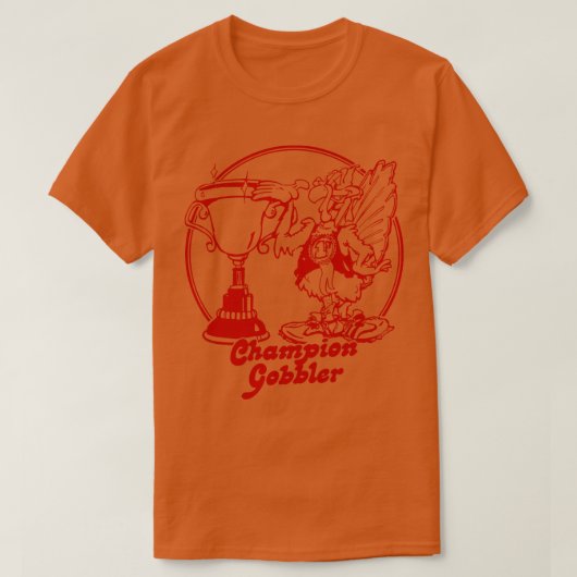 kampioen t-shirt (Design voorkant)