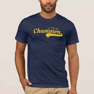 Kampioen T-shirt – Stijl ontmoet kracht
