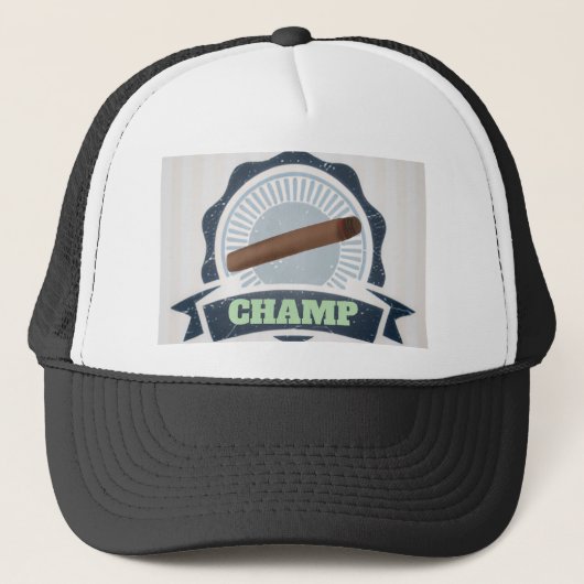 KAMPIOEN TRUCKER PET (Voorkant)