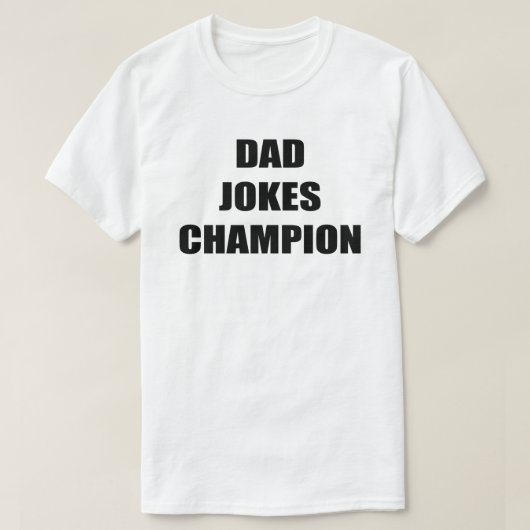 Kampioen Vaderdag T-Shirt voor Mannen met Vadergra (Design voorkant)