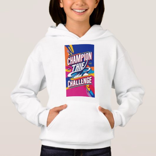 KAMPIOEN VAN DE CHALLENGE (Voorkant)