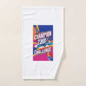 KAMPIOEN VAN DE CHALLENGE BAD HANDDOEK (Handdoek)