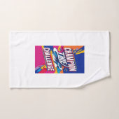 KAMPIOEN VAN DE CHALLENGE BAD HANDDOEK (Handdoek)