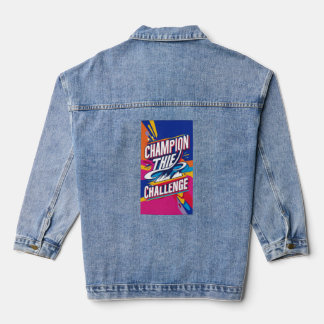 KAMPIOEN VAN DE CHALLENGE DENIM JACKET