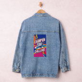 KAMPIOEN VAN DE CHALLENGE DENIM JACKET (Hangar)