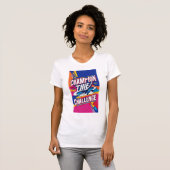 KAMPIOEN VAN DE CHALLENGE T-SHIRT (Voorkant volledig)