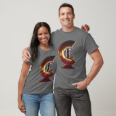 Kampioen van de uitdaging t-shirt (Unisex)