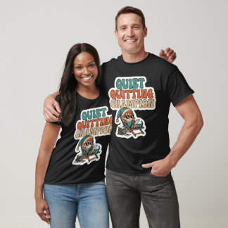 Kampioen van Stilletjes Opzeggen Elf Grappig Kanto T-shirt