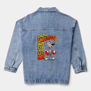 "Kampioen van underdog" Denim Jacket