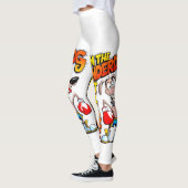 "Kampioen van underdog" Leggings (Links)