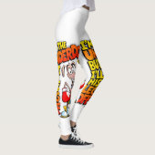 "Kampioen van underdog" Leggings (Rechts)