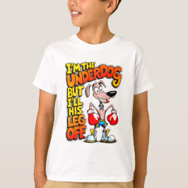"Kampioen van underdog" T-shirt
