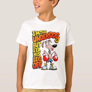 "Kampioen van underdog" T-shirt