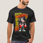 "Kampioen van underdog" T-shirt (Voorkant)