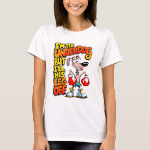 "Kampioen van underdog" T-shirt