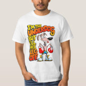 "Kampioen van underdog" T-shirt (Voorkant)
