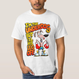 "Kampioen van underdog" T-shirt