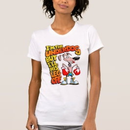"Kampioen van underdog" T-shirt