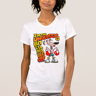 "Kampioen van underdog" T-shirt