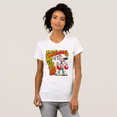 "Kampioen van underdog" T-shirt (Voorkant volledig)