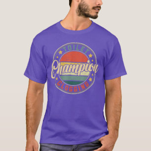 Kampioen Verstoppen Toilet T-shirt