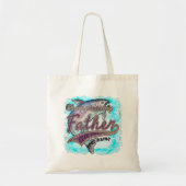 Kampioen Vissen Vader Tote Bag (Voorkant)