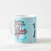 Kampioen Vist vader mok (Voorkant links)