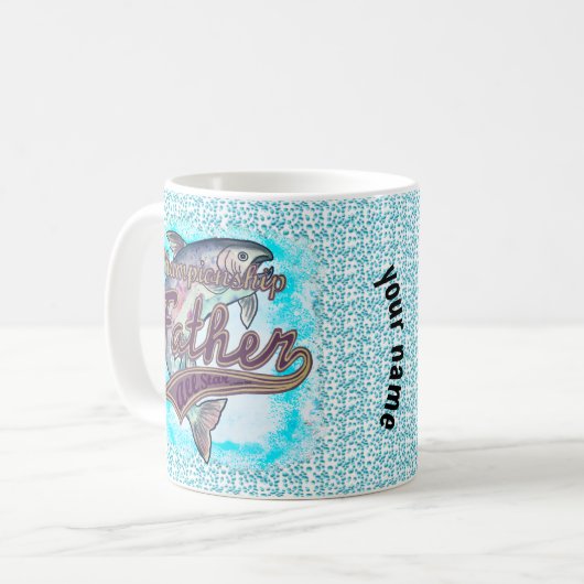 Kampioen Vist vader mok (Voorkant links)