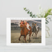 Kampioen Volbloed Delights Eigenaren in Classic R Kaart (Staand voorkant)