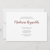 Kampioen Volbloed Delights Eigenaren in Classic R Kaart (Achterkant)