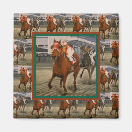 Kampioen Volbloed wint van favoriet paard Magneet