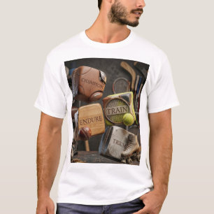 KAMPIOEN WEERSTAAN TRAIN TRIUMF - Sportuitrusting T-shirt