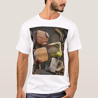 KAMPIOEN WEERSTAAN TRAIN TRIUMF - Sportuitrusting  T-shirt